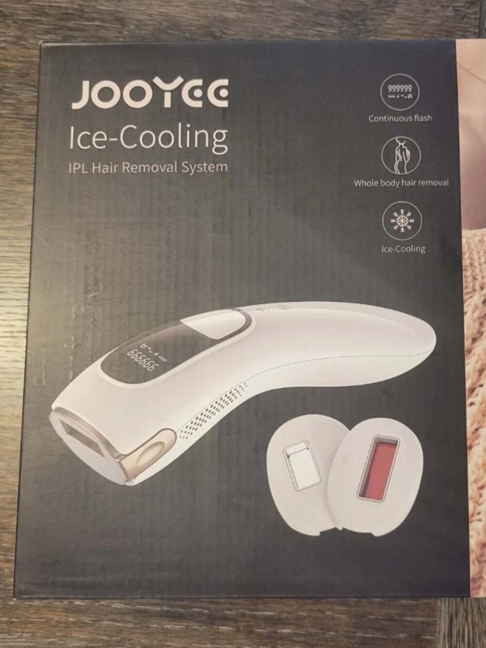 JooYee IPL Laser Hair Removal | NEW